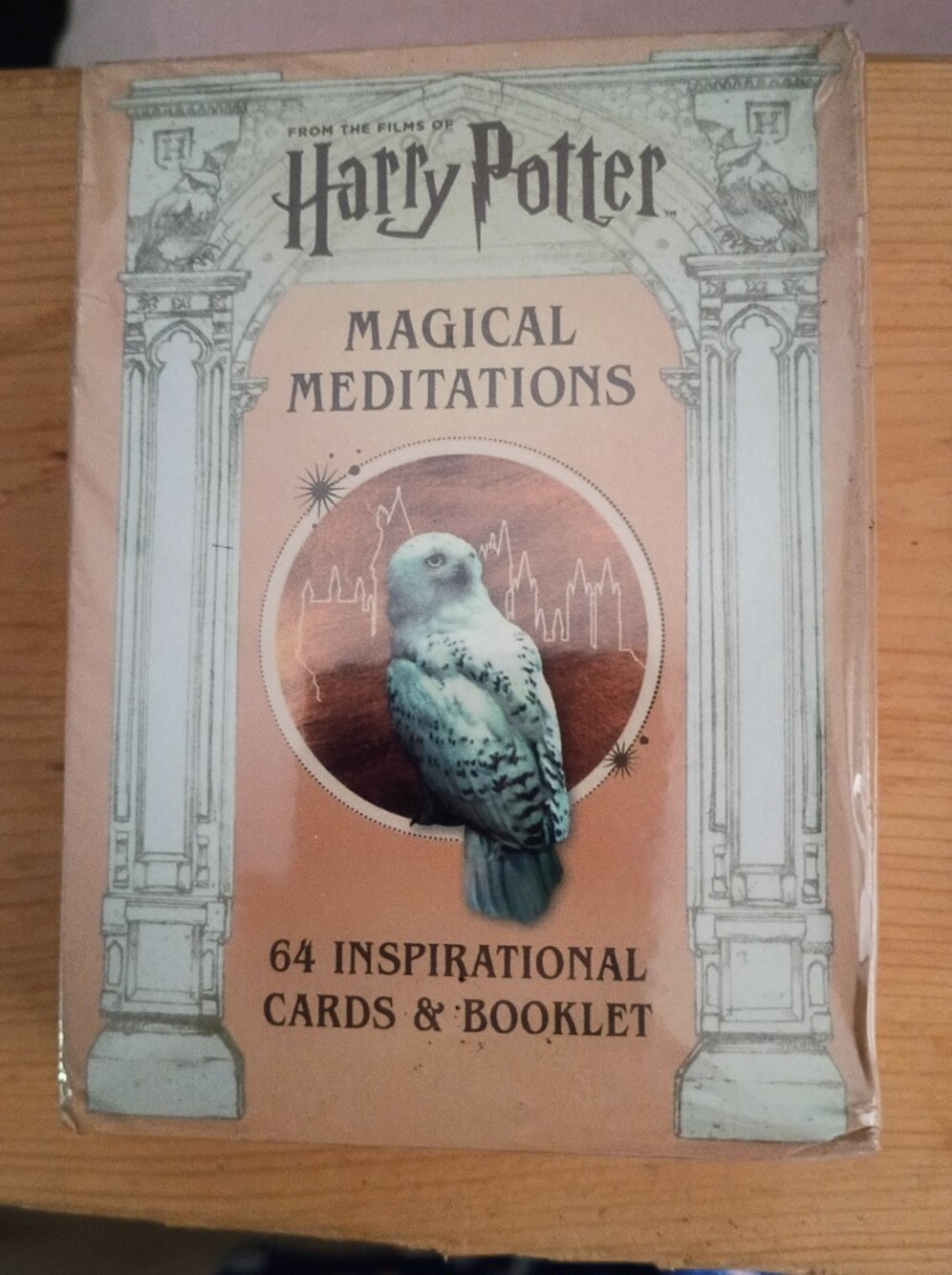 Magical Meditations Bird Deck - Cream & Teal Artwork